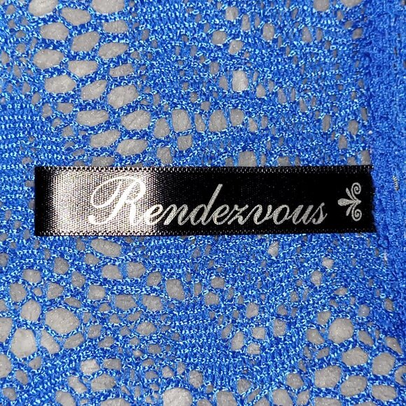 ❄️ Rendezvous | Lace Short Sleeved Cardigan - Picture 5 of 5